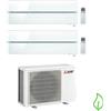 MITSUBISHI Kirigamine Style condizionatore dualsplit 9000 12000 btu bianco Wifi codice prod: Msz-ln[25][35]vg2v mxz2f42vf3u
