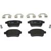 Ferodo FDB4186 - Premier Kit Pastiglie Freno, Freno A Disco - (confezione 4 pezzi)
