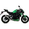 ARROW MARMITTA OMOLOGATA PRO-RACE NICHROM RACCORDO SALDATO KAWASAKI Z900 '20 RIC. ORIGINALE OD ARROW