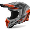 AIROH CASCO OFFROAD AVIATOR ACE 2 GROUND ORANGE MATT XS