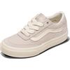 Vans Brooklyn LS, Scarpe da Ginnastica Bambine e Ragazze, Nebbia Tortora 2, 34.5 EU