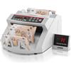 VEVOR Conta Banconote Denaro Contatore Con Display LED Contabanconote Professionale Con Rivelatore di Banconote False, UV/MG, 1000 banconote/minuto, Conta SOLO Numero di Fogli