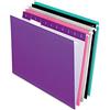 Pendaflex - Cartelline rinforzate, formato lettera, taglio 1/5, colori assortiti, 25/BX (4152 1/5 ASST2)