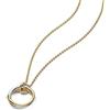 PANDORA Collana bicolore Essence 363882C00-45