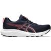 ASICS Gel-Contend 9, Sneaker Uomo, Midnight/Flash Red, 40.5 EU