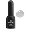 DIDIER LAB - Premium Hard Base Semipermanente Unghie - Fibra di Vetro Invisibile - Smalto Semipermanente Unghie senza HEMA e TPO - Hard Base Coat Non Colante - Base Gel Unghie Adesione Superiore -8ml