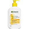 Garnier SkinActive Glow Booster Cream Cleanser Vitamina C Detergente Viso Pulisce Delicatamente & Idrata, 250 ml