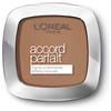 L'Oreal Paris L'Oréal Paris Cipria in Polvere Uniformante Fissante Accord Parfait, Finish Matte e Risultato Naturale, 8.D/8.W Golden Cappuccino