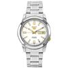 Seiko Orologio Analogico Automatico Uomo con Cinturino in Acciaio Inox SNKK07K1