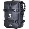 ARMOURAIN Borsa Paraurti Moto Impermeabile 6L 8L 15LBorse Moto Paramotore con Tracolla Moto Crash Bar Borse Laterali Impermeabili Strumenti Equitazione Accessori(8L TPU Nero)