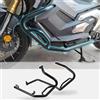 WOOGA Paramotore Protezioni Crash Bar, Moto Paraurti Motore Crash Bar adatto per Ho&n&da X-ADV 750 2017 2018 2019 2020 2021 2022 2023 2024 2025 2026 (Nero A)
