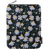 Dadanism 6-7 Custodia Protettiva Imbottita a Margherita Ricamata per Nuovo 7 Kindle Paperwhite e Kindle Colorsoft Signature Edition, Kindle Oasis E-Reader/6 Kindle 11ª Gen, Margherita Blu