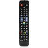 OcioDual Telecomando Universale per TV, Nero, Compatibile AA59-00581A, UE32F / UE40F / UE46 / UE50 / UE55 / PS51 / PS60 / LE32 / LE40 Series, Smart TV, LED, LCD