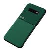 Kepuch Mowen Cover Custodia Case Piastra Metallica Incorporata per Samsung Galaxy S10+ S10 Plus - Verde