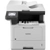 Brother MFC-L5710DW Stampante laser monocromatica aziendale all-in-one con rete wireless e stampa fronte/retro, scansione e copia