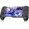HASACOOL Controller mobile per iPhone, controller per smartphone per Android con joystick ad effetto Hall, controller mobile Bluetooth con supporto per PS Remote Play/Xbox Cloud/MFi Apple Arcade/Roblox