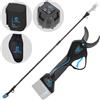 Campagnola NOVA 40 - Forbice elettrica a batteria su asta 150-220cm - 21.6V 2.5Ah