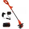 Black & Decker BETL1820L-QW - Motozappa a batteria - 18V 2Ah