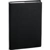 Quo Vadis 195036Q Agenda PLAIN Lingua italiana Anno 2025 Colore Nero Formato 10x15 cm Mensile 12 Mesi Gennaio-Dicembre Carta Bianca Copertina Amovibile in Plastica Impala