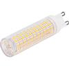 Tbest G9 136Led Lampadina 15W 1200Lm Dimmerabile Ceramica Bipin Lampadina Mais Per La Casa Illuminazione Interna 110arm Bianco Lampadine A Led Accessori di Illuminazione (220V Bianco