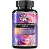 APOLLO'S HEGEMONY Sodio butirrato forte 500 mg (80% di acido butirrico) - 100 capsule vegane - 100 giorni di fornitura - da Apollo's Hegemony