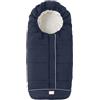 Nuvita Moovo by Nuvita 9545 Junior City | Sacco Universale per Passeggino | Perfetto per Bambini da 6 a 36 Mesi (100 cm) | Tessuto Vellutato e Massimo Comfort per il Tuo Bambino fino a -10°C | Blu