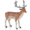Papo - Statuetta Daino Realistica - 3 Anni + - Collezione La Vita Selvaggia - Gioco Educativo Cervidi del Bosco - Idea Regalo Giocattolo Bambina Bambino