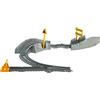 THOMAS & FRIENDS Fisher-Price - Thomas and Friends - Hazard Tracks Expansion Pack (Cdb66)