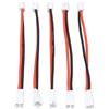 RiToEasysports 5Pcs Cavo Adattatore RC, PH2.0 2P Maschio a PH2.0 2P Cavo Adattatore Batteria Cavo Femmina per Axial SCX24 1/24 RC Crawler 3.6in Accessori per Modelli di Auto