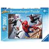 Ravensburger - Children's Puzzle - Puzzle 200 p XXL - I poteri del ragno - Spider-man - A partire dagli 8 anni - 12694