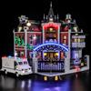 BRIKSMAX Kit di illuminazione LED per Lego Batman Arkham Asylum - Compatibile con il modello di mattoncini 76300 - Il set Lego non è incluso