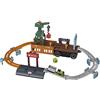Thomas & Friends- Playset Thomas Trasformabile 2-in-1, Trenino a Spinta e Pista con Gru Funzionante, Giocattolo per Bambini 3+Anni, GXH08