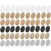 cyclingcolors Coprivite Adesiva Adesiva per Armadietto/Armadio da Tavolo/Cassetto, 18mm x 0.5mm, Rovere