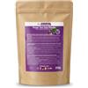 ALIBOOSTER Purple Taro in Polvere 250 g - Radice di Tarō naturale - Colorante alimentare viola per Bubble Tea, Pasticceria, Bevande, Ghiacci, Dolci