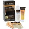 Bios Line BIOKAP Nutricolor, Tinta capelli Senza Ammoniaca, Colorazione Capelli, Nutre, Colora e Ripara, 3.0 Castano Scuro, 140ml