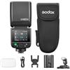 GODOX V480S Flash ETTL per fotocamera Sony, Speedlite GN50, 650 lampi, HSS 1/8000s, tempo di ricarica 1,7s, luce pilota LED integrata da 5600K con diffusore