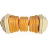 Bobby Onigiri gioco per cani - giallo: L 14,5 x P 6,5 x A 6,5 cm