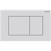 Geberit Sigma40 placca di azionamento Square, 115629JT1, Square Sigma40 [Placche di Scarico > Placche di Scarico per WC]
