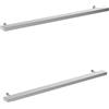 Ideal Standard i.life maniglia per mobile, 2 pezzi, T5743AA, i.life A; i.life B; i.life S cromo [Mobili da Bagno > Accessori per Mobili da Bagno]