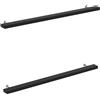 Ideal Standard i.life maniglia per mobile, 2 pezzi, T5743XG, i.life A; i.life B; i.life S silk black [Mobili da Bagno > Accessori per Mobili da Bagno]