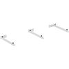 Ideal Standard Conca supporto consolle, 3 pezzi, U868467, Conca [Mobili da Bagno > Accessori per Mobili da Bagno]