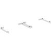 Ideal Standard Conca supporto consolle, 4 pezzi, U868567, Conca [Mobili da Bagno > Accessori per Mobili da Bagno]