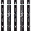 Essence Cosmetics Essence Quick Wing! Stamp eyeliner, n. 01, nero, a lunga durata, risultato espresso, altamente pigmentato, intenso, colorante, vegano, senza particelle di microplastica, senza profumo, senza olio,