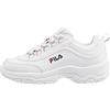 Fila Strada Low Wmn, Scarpe da ginnastica Donna, Bianco, 36 EU