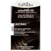 Euphidra Zeta Farmaceutici Euphidra Colorpro Xd 400 Castano Gel Colorante Capelli In Flacone + Attivante + Balsamo + Guanti