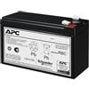 Apc Batteria Apc per UPS sigillata al piombo acido 24V/9Ah Nero [APCRBC177]