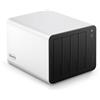 TERRAMASTER F4-425 Plus NAS Storage - 4Bay Intel N150 Quad-Core CPU, 16GB RAM DDR5, 5GbE LAN x 2, M.2 Slot x 3, Network Attached Storage per Lavoro di Gruppo, Server Multimediale (Diskless)