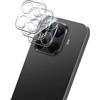 FDHYFGDY 3 pezzi per Xiaomi 17T Pro/17T/Xiaomi 15T Pro/15T Vetro Temperato per Fotocamera, Película de Lente HD [Copertura Completa], Pellicola Protettiva per Fotocamera Posteriore