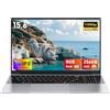 CHIFUYOU Portatile 256 GB SSD 15,6 pollici, processore N4020 fino a 2,8 GHz, 8 GB RAM DDR4 aziendali pc portatile, 1920 × 1080 Full HD, Win 11, compatibile con Wi-Fi 5 e Bluetooth