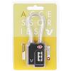 Smart Travel Lucchetto Tsa Large C/combinazione - Nero